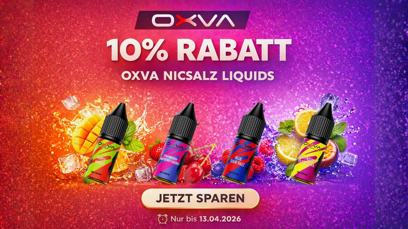 OXVA NICSALT LIQUIDS DEAL
